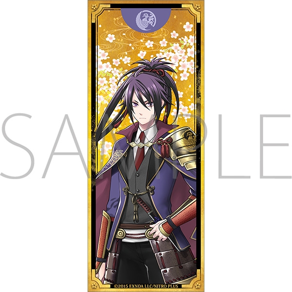 【グッズ-スタンドポップ】刀剣乱舞ONLINE 繋がる屏風アクリルスタンド/不動行光
