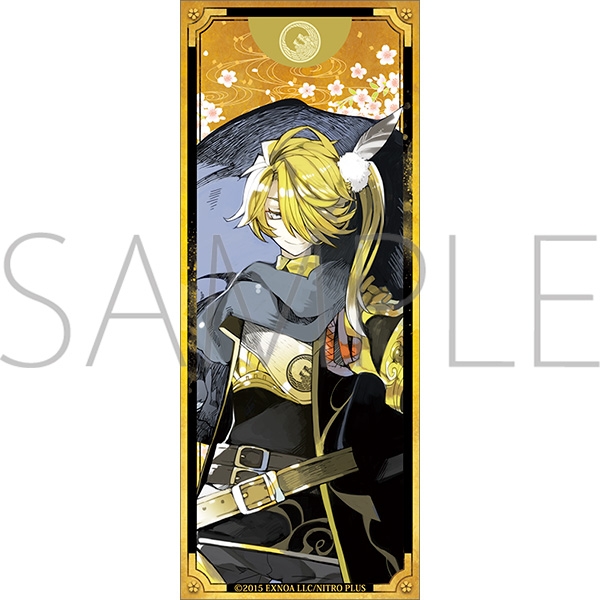 【グッズ-スタンドポップ】刀剣乱舞ONLINE 繋がる屏風アクリルスタンド/獅子王
