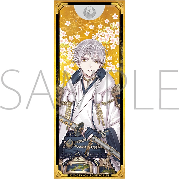 【グッズ-スタンドポップ】刀剣乱舞ONLINE 繋がる屏風アクリルスタンド/鶴丸国永
