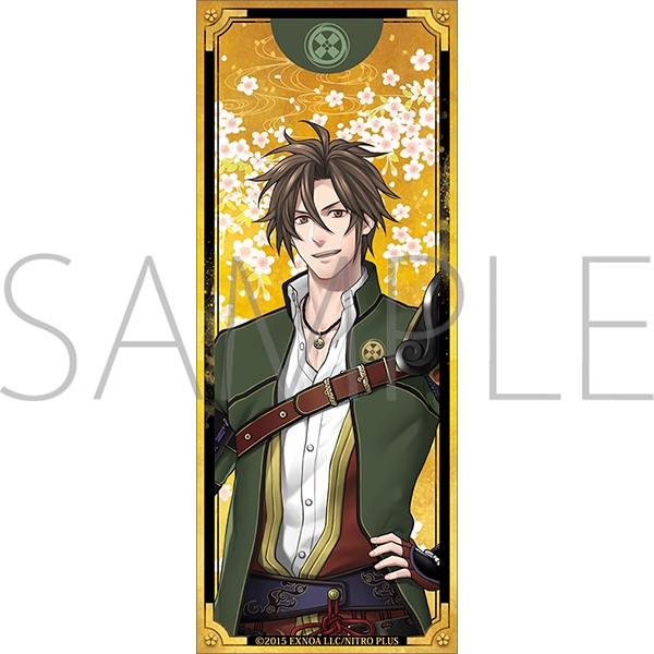 【グッズ-スタンドポップ】刀剣乱舞ONLINE 繋がる屏風アクリルスタンド/御手杵
