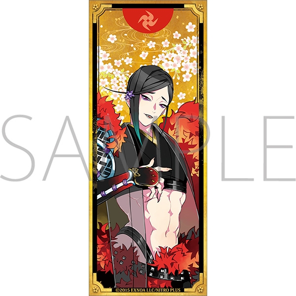 【グッズ-スタンドポップ】刀剣乱舞ONLINE 繋がる屏風アクリルスタンド/静形薙刀
