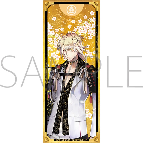 【グッズ-スタンドポップ】刀剣乱舞ONLINE 繋がる屏風アクリルスタンド/南泉一文字
