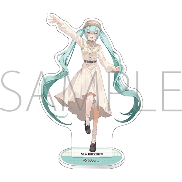【グッズ-スタンドポップ】初音ミクシリーズ アクリルスタンド/レジャフェス　A　初音ミク
