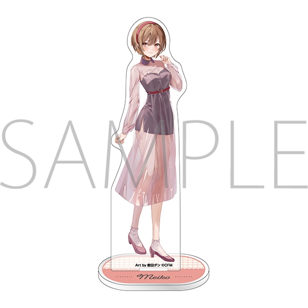 【グッズ-スタンドポップ】初音ミクシリーズ アクリルスタンド/レジャフェス　E　MEIKO
