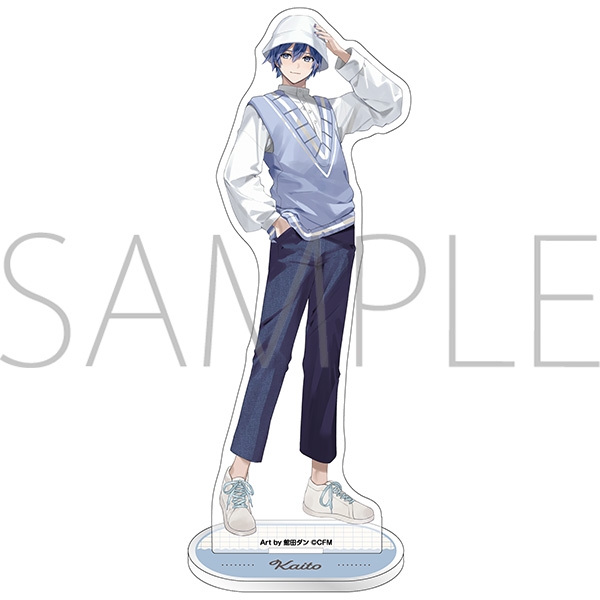 【グッズ-スタンドポップ】初音ミクシリーズ アクリルスタンド/レジャフェス　F　KAITO
