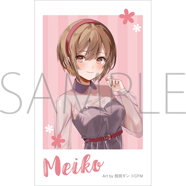 【グッズ-ブロマイド】初音ミクシリーズ チェキプリント/レジャフェス　E　MEIKO
