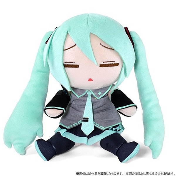 【グッズ-ぬいぐるみ】初音ミクシリーズ だるぐるみ/初音ミク　※再販版

