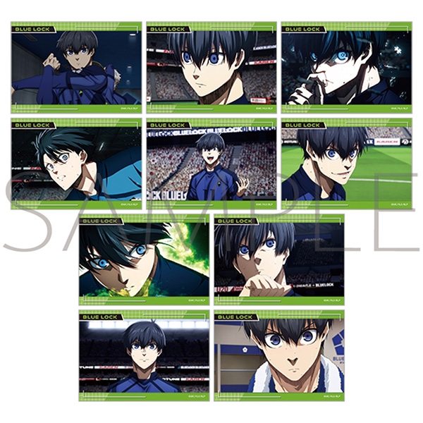 【グッズ-ブロマイド】ブルーロック2期 名場面ブロマイドコレクション/潔 世一
