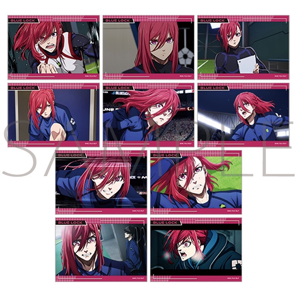 【グッズ-ブロマイド】ブルーロック2期 名場面ブロマイドコレクション/千切 豹馬
