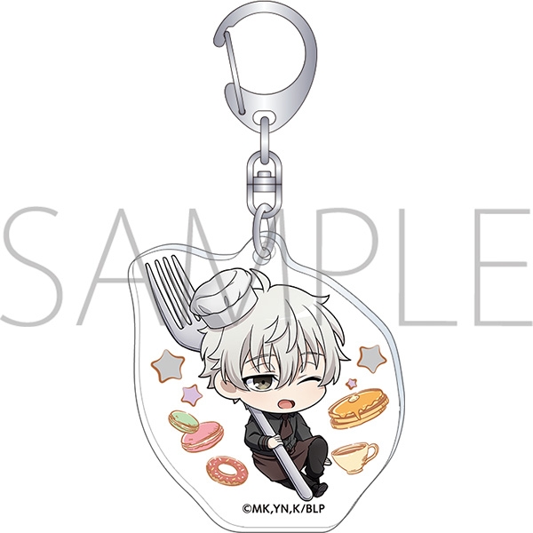 【グッズ-キーホルダー】ブルーロック2期 アクリルキーホルダー/(もぐふれ)凪 誠士郎
