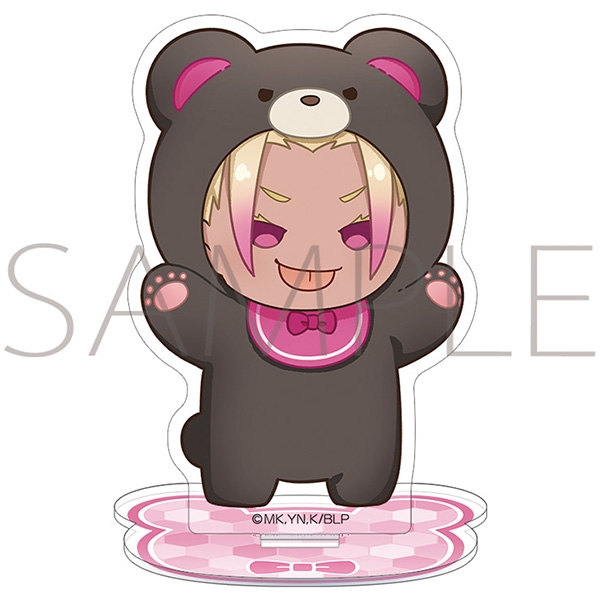 【グッズ-スタンドポップ】ブルーロック2期 ミニアクリルスタンド/(いかく)士道 龍聖
