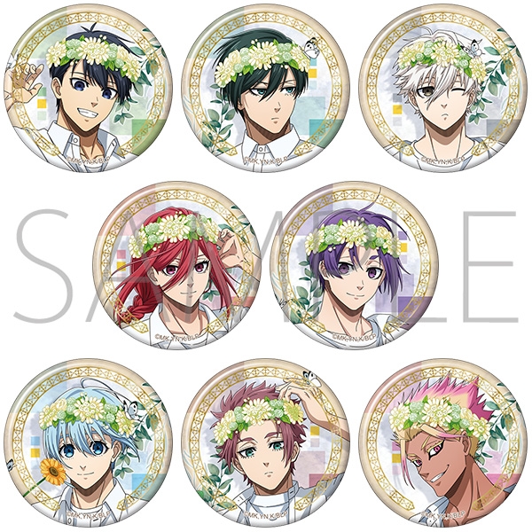【グッズ-バッチ】ブルーロック2期 箔押しキャラバッジコレクション
