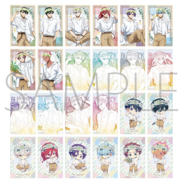 【グッズ-カード】ブルーロック2期 トレーディングクリアカード
