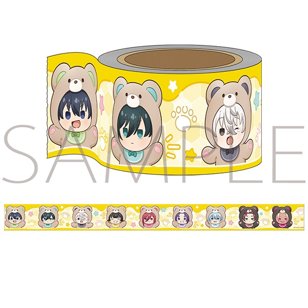 【グッズ-文房具】ブルーロック2期 YOJOテープ(いかく)
