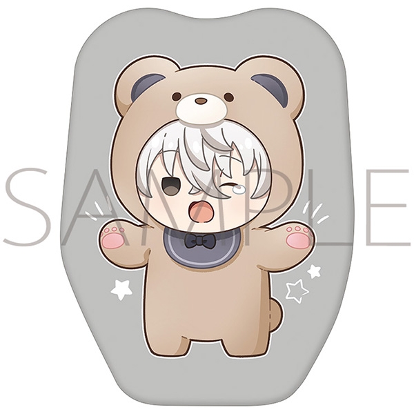 【グッズ-クッション】ブルーロック2期 ダイカットクッション/(いかく)凪 誠士郎
