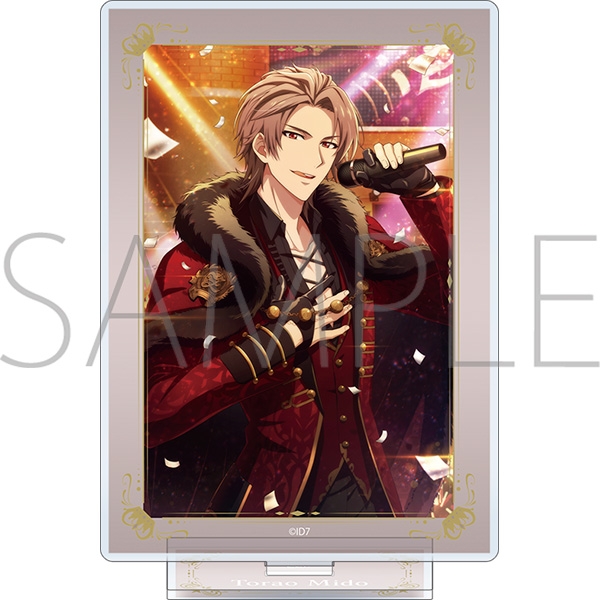 【グッズ-スタンドポップ】アイドリッシュセブン アクリルスタンド/御堂 虎於　IDOL STAR LIVE 2023
