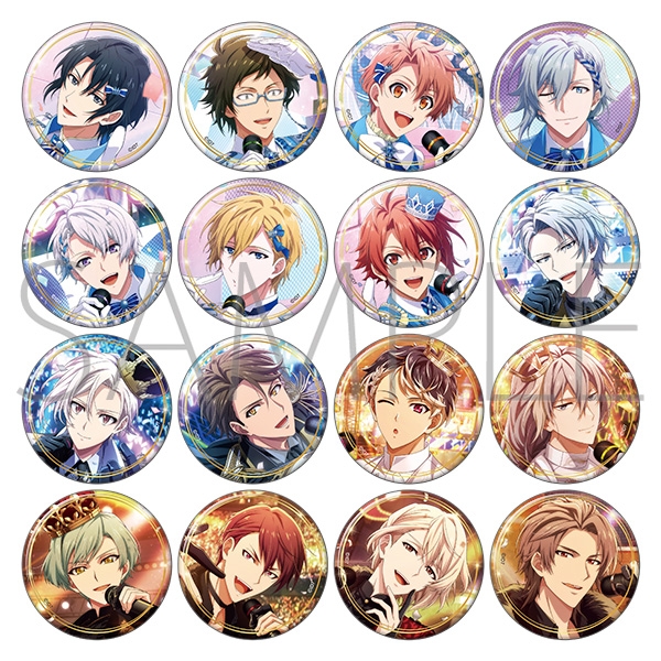 【グッズ-バッチ】アイドリッシュセブン キャラバッジコレクション/IDOL STAR LIVE 2023
