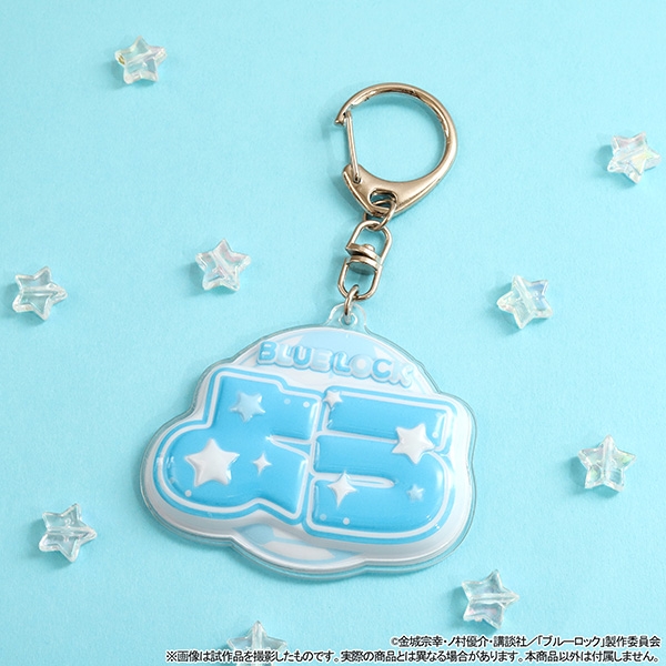 【グッズ-キーホルダー】ブルーロック2期 ぷくぽよ!キーホルダー/氷織 羊
