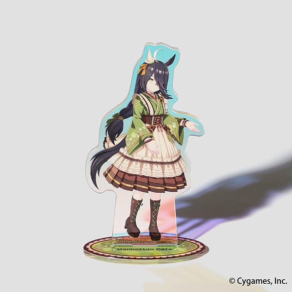【グッズ-スタンドポップ】ウマ娘 プリティーダービー オーロラアクリルスタンド/vol.9　[柳緑小夜]マンハッタンカフェ
