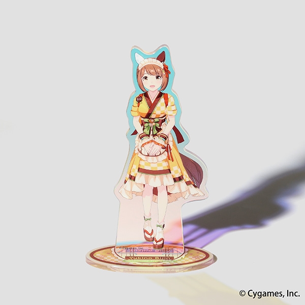 【グッズ-スタンドポップ】ウマ娘 プリティーダービー オーロラアクリルスタンド/vol.9　[茶の子雪ん子]ユキノビジン
