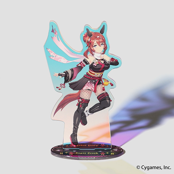 【グッズ-スタンドポップ】ウマ娘 プリティーダービー オーロラアクリルスタンド/vol.9　[慈雨華影]スーパークリーク
