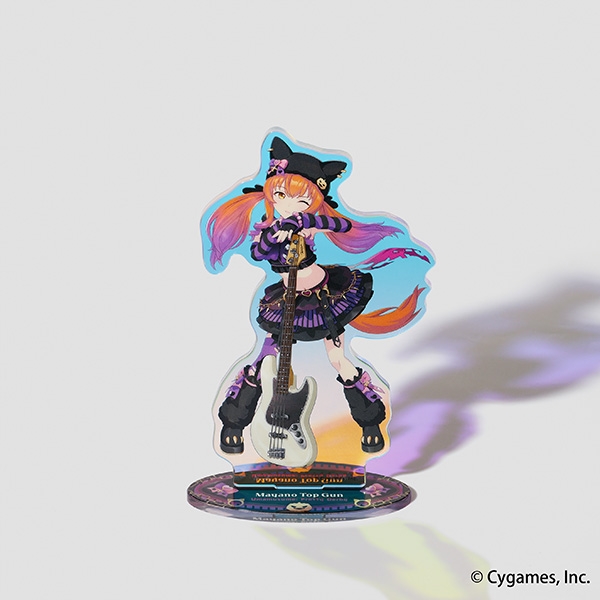 【グッズ-スタンドポップ】ウマ娘 プリティーダービー オーロラアクリルスタンド/vol.10　[ろっきん☆MewMeow]マヤノトップガン
