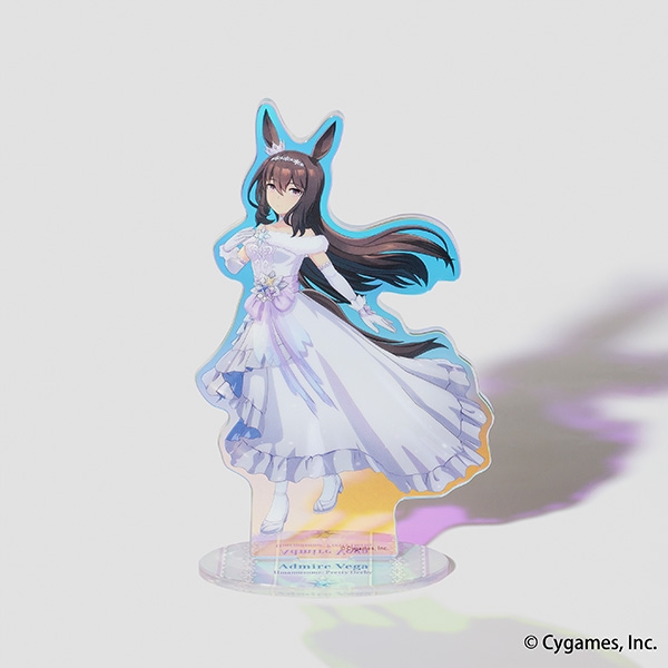 【グッズ-スタンドポップ】ウマ娘 プリティーダービー オーロラアクリルスタンド/vol.10　[Glacialis Vega]アドマイヤベガ
