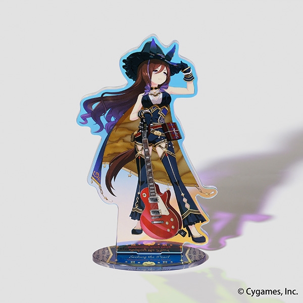 【グッズ-スタンドポップ】ウマ娘 プリティーダービー オーロラアクリルスタンド/vol.10　[Be♪Witched]シーキングザパール

