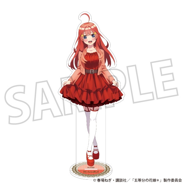 【グッズ-スタンドポップ】五等分の花嫁* アクリルスタンド/中野五月

