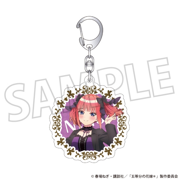 【グッズ-キーホルダー】五等分の花嫁* アクリルキーホルダー/中野二乃
