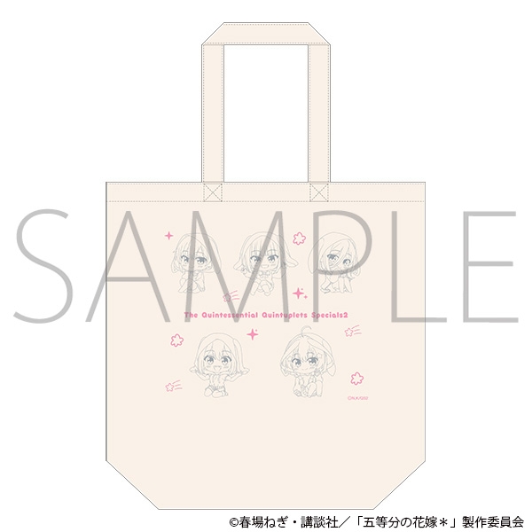 【グッズ-バッグ】五等分の花嫁* トートバッグ
