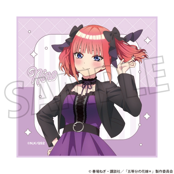 【グッズ-タオル】五等分の花嫁* ミニタオル/中野二乃
