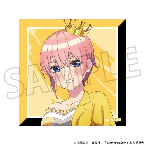 【グッズ-ボード】五等分の花嫁* ノーブルアート/中野一花
