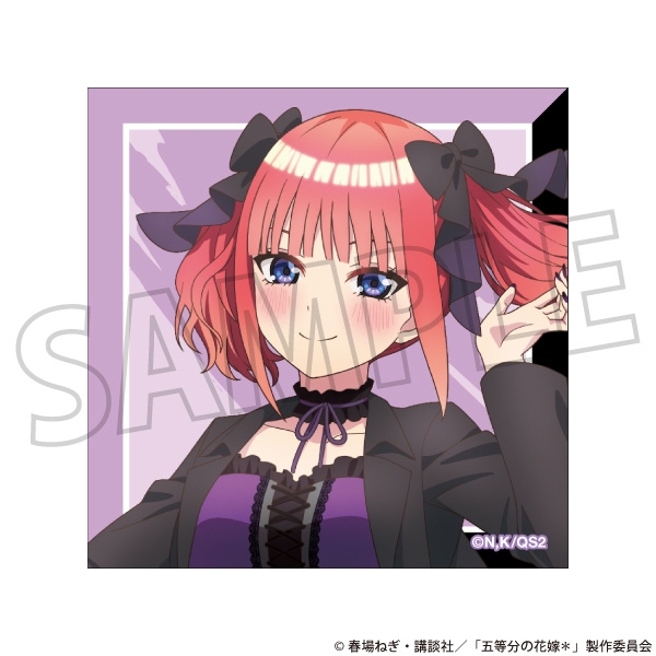 【グッズ-ボード】五等分の花嫁* ノーブルアート/中野二乃
