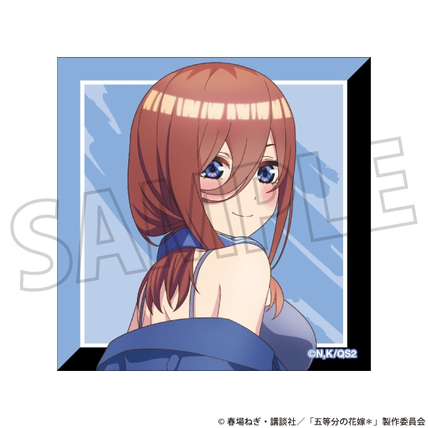 【グッズ-ボード】五等分の花嫁* ノーブルアート/中野三玖
