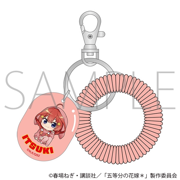 【グッズ-キーホルダー】五等分の花嫁* ロッカーキー風キーホルダー/中野五月
