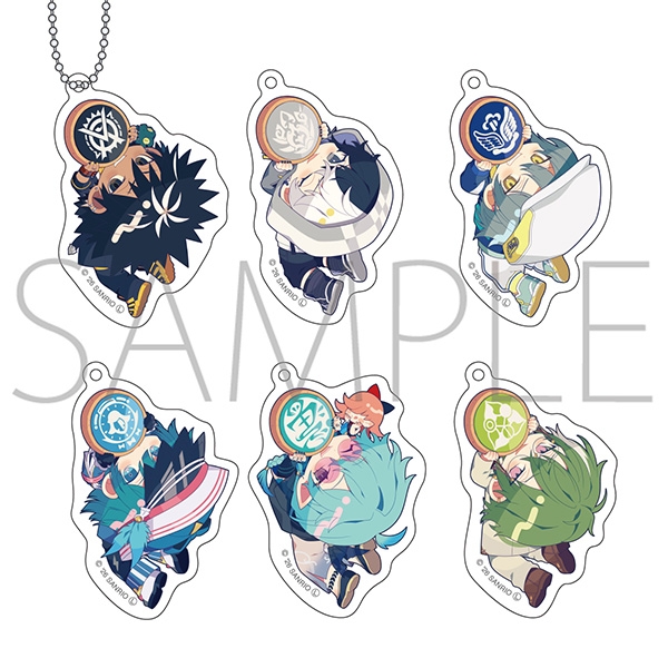 【グッズ-キーホルダー】フラガリアメモリーズ かぷりっこ アクリルキーホルダーコレクション/Vol.3
