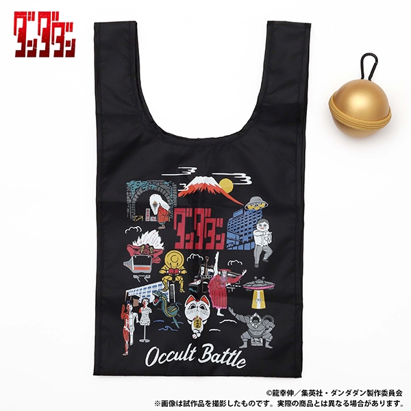 【グッズ-バッグ】ダンダダン 【Space A la mode】金の玉トートバッグ
