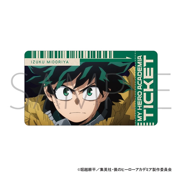 【グッズ-カードコレクション】僕のヒーローアカデミア チケコレ
