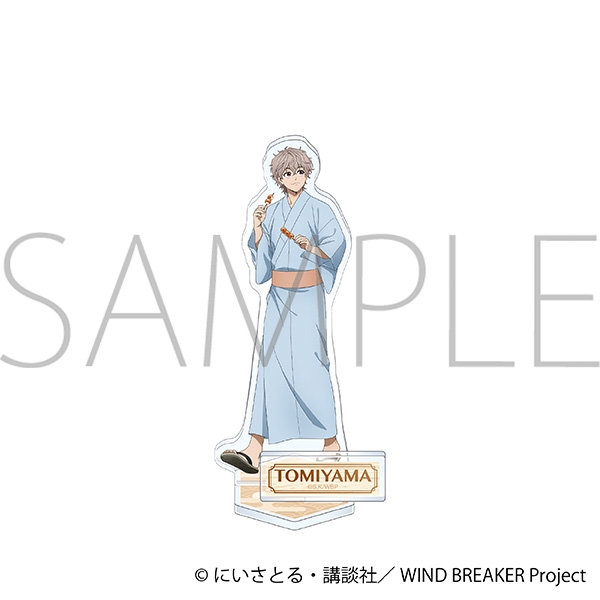 【グッズ-スタンドポップ】WIND BREAKER アクリルスタンド/兎耳山 丁子 ～秋彩～
