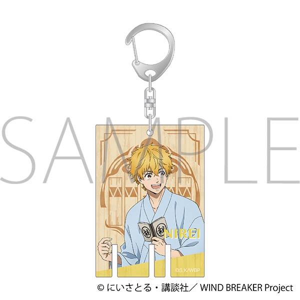 【グッズ-キーホルダー】WIND BREAKER アクリルキーホルダー/楡井 秋彦 ～秋彩～
