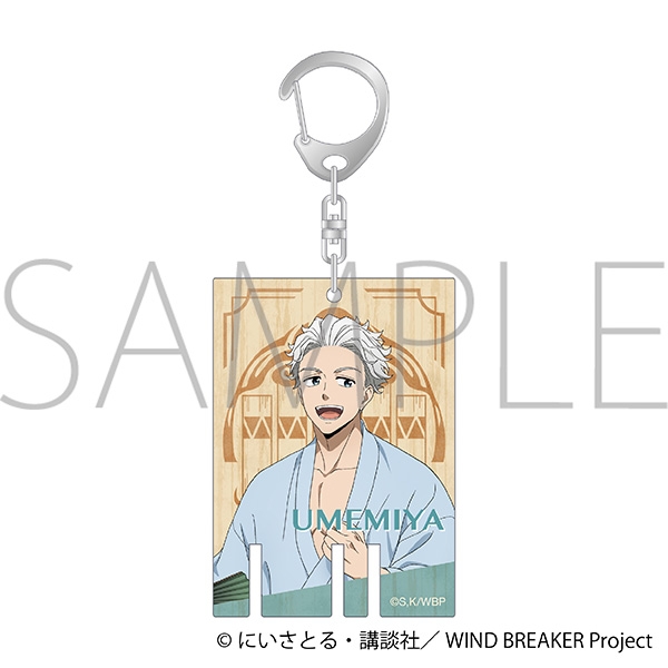 【グッズ-キーホルダー】WIND BREAKER アクリルキーホルダー/梅宮 一 ～秋彩～
