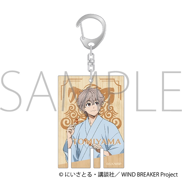 【グッズ-キーホルダー】WIND BREAKER アクリルキーホルダー/兎耳山 丁子 ～秋彩～
