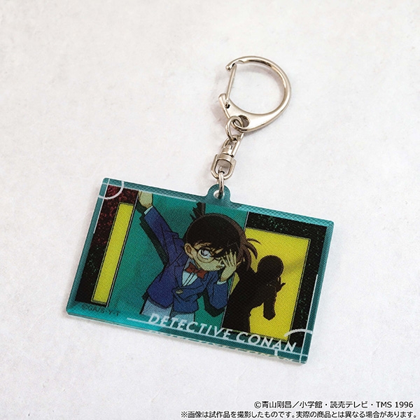 【グッズ-キーホルダー】名探偵コナン パラパラレンチキュラーキーホルダー/コナンB
