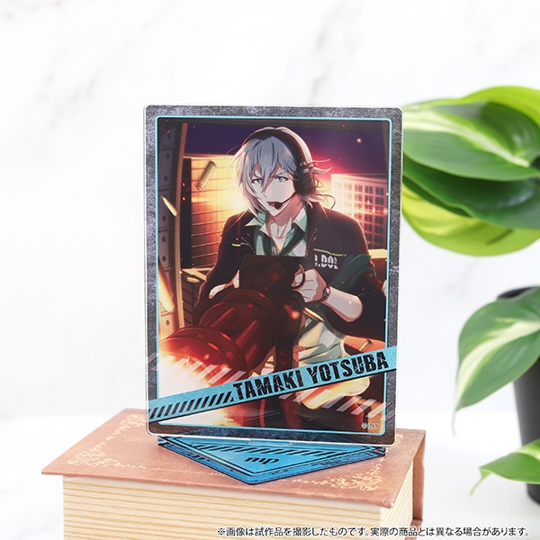 【グッズ-スタンドポップ】アイドリッシュセブン アクリルスタンド/四葉 環　DUSK TiLL DAWN
