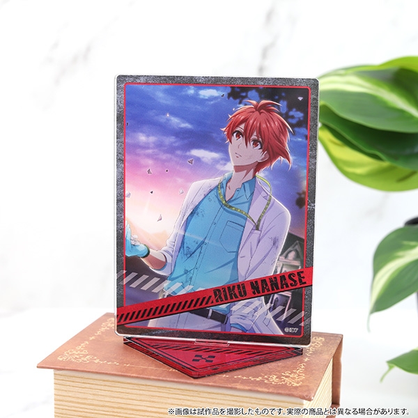 【グッズ-スタンドポップ】アイドリッシュセブン アクリルスタンド/七瀬 陸　DUSK TiLL DAWN
