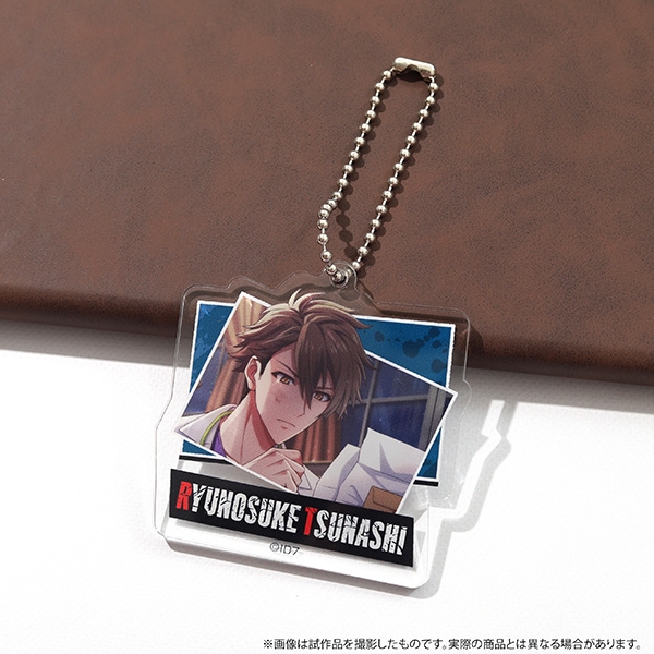 【グッズ-キーホルダー】アイドリッシュセブン アクリルキーホルダー/十 龍之介　DUSK TiLL DAWN 2
