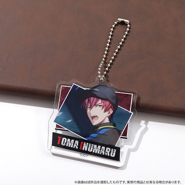 【グッズ-キーホルダー】アイドリッシュセブン アクリルキーホルダー/狗丸トウマ　DUSK TiLL DAWN 2
