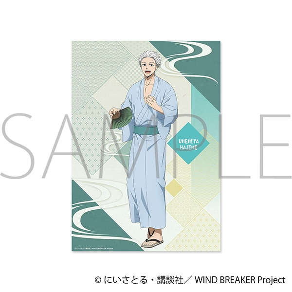 【グッズ-ポスター】WIND BREAKER ミニクリアポスター/梅宮 一～秋彩～
