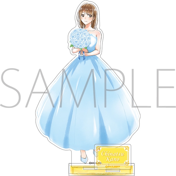 【グッズ-スタンドポップ】アオのハコ アクリルスタンド～アニメ1st Anniv.～/鹿野 千夏